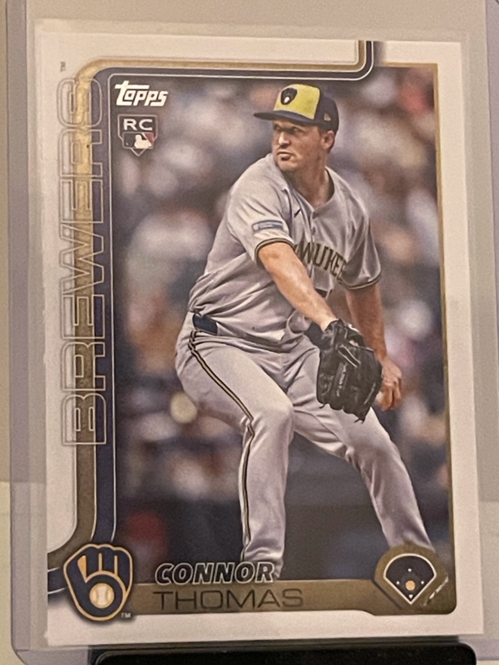 Connor Thomas 2025 Topps series Rookie Card